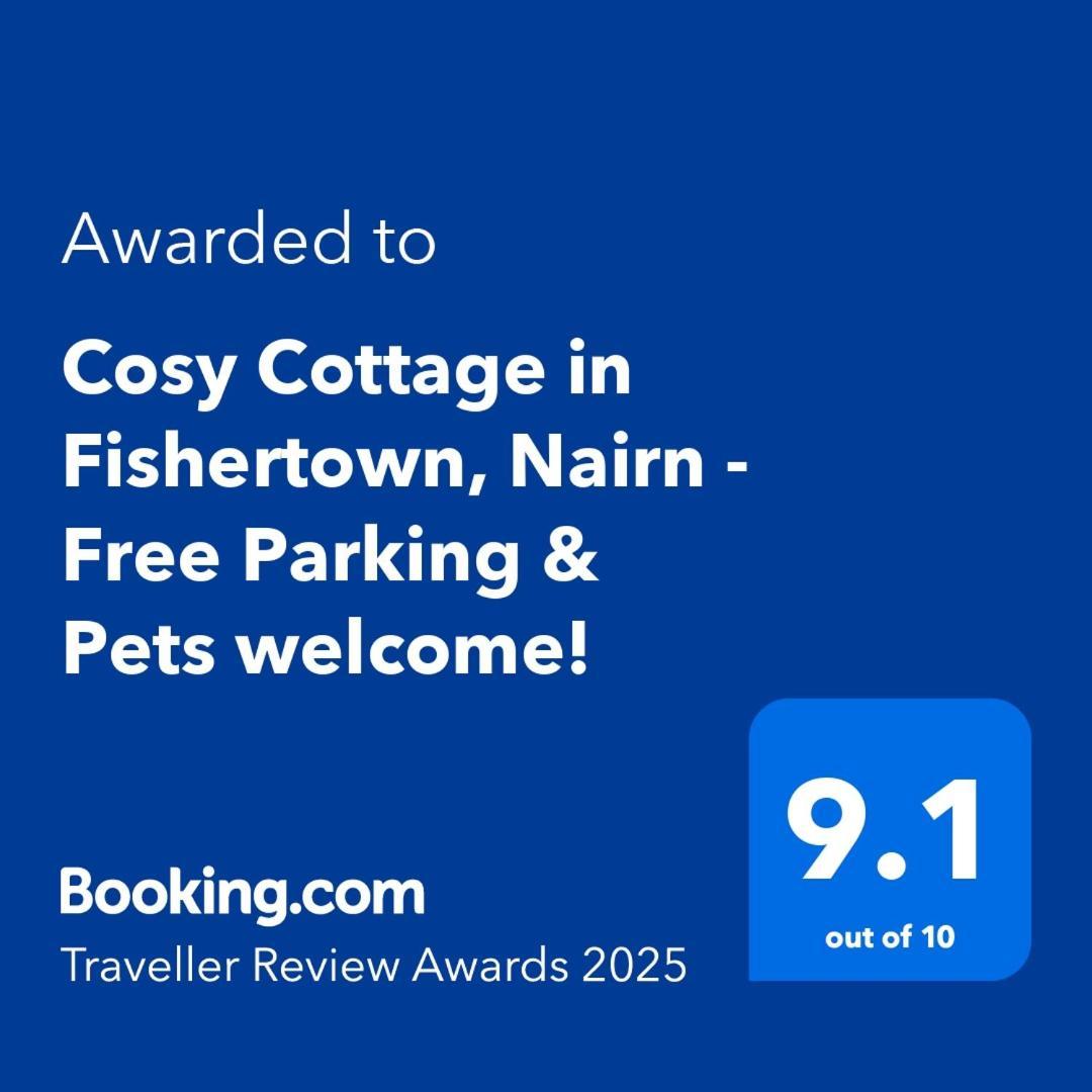 Cosy Cottage In Fishertown, Nairn - Free Parking & Pets Welcome Екстериор снимка